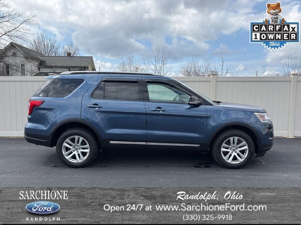 2018 FORD Explorer