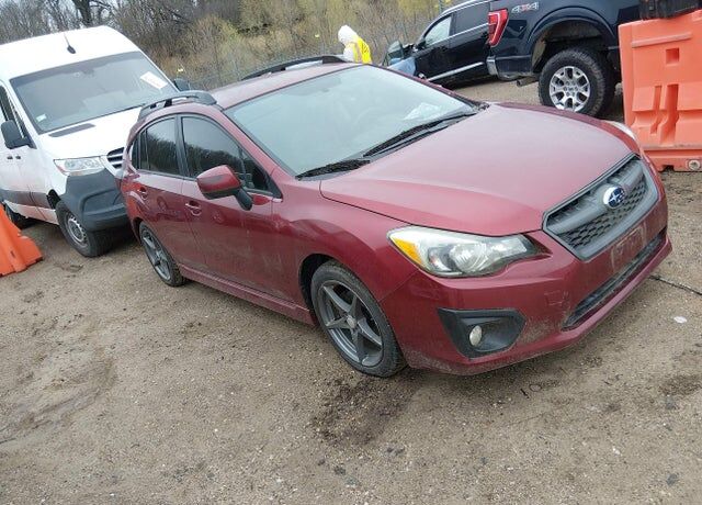 2014 SUBARU Impreza