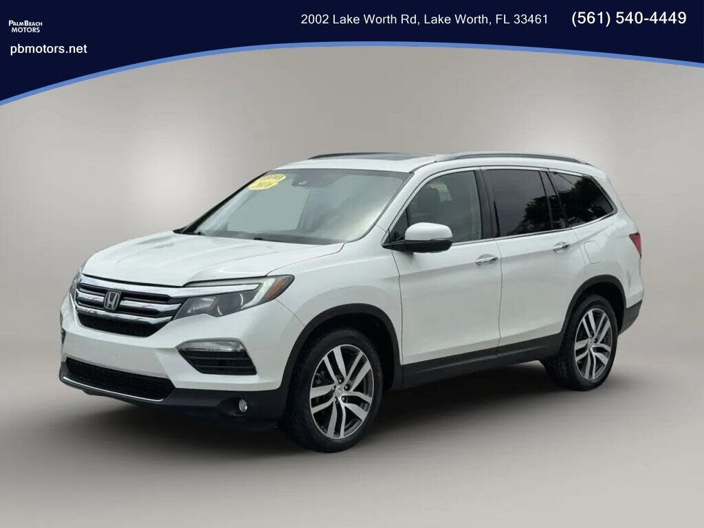 2016 HONDA Pilot