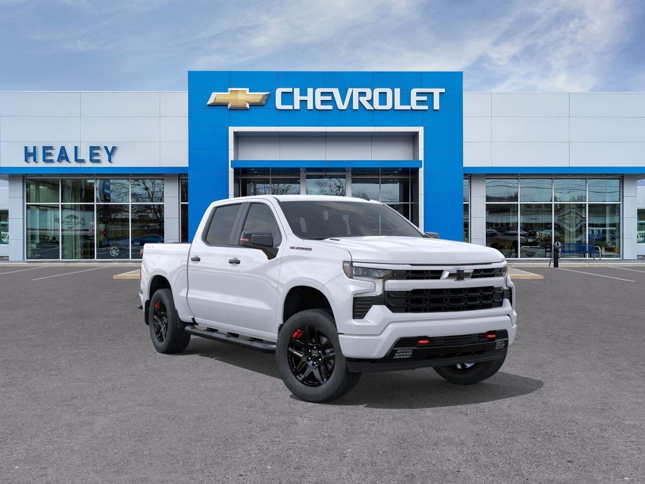 2026 CHEVROLET Silverado
