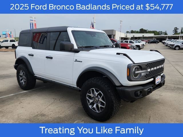 2025 FORD Bronco