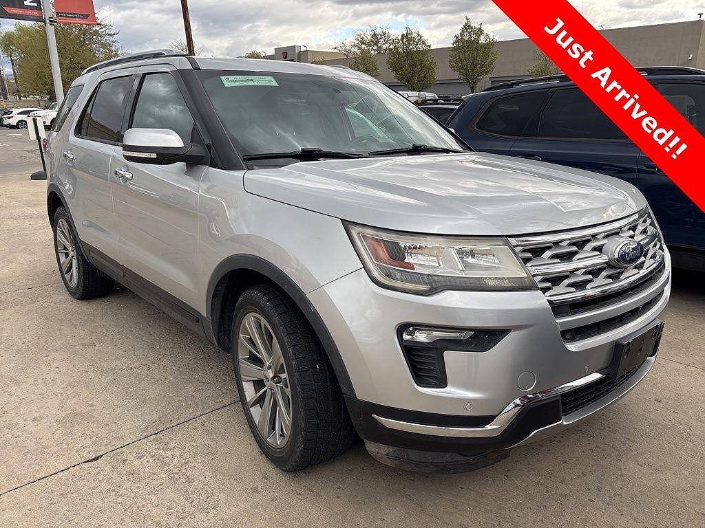 2018 FORD Explorer