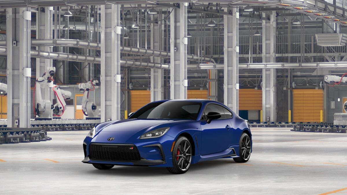2026 TOYOTA GR86