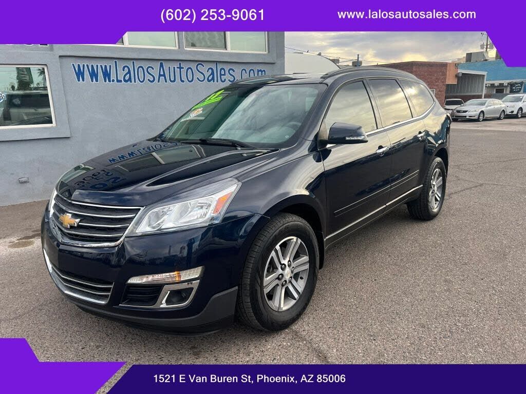 2017 CHEVROLET Traverse
