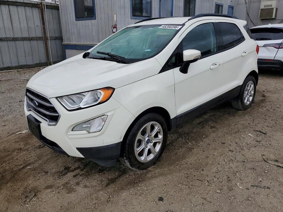 2020 FORD Ecosport