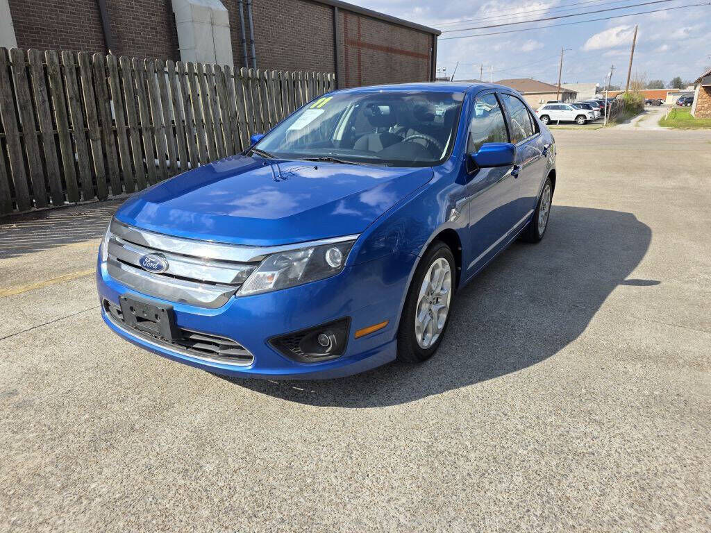 2011 FORD Fusion