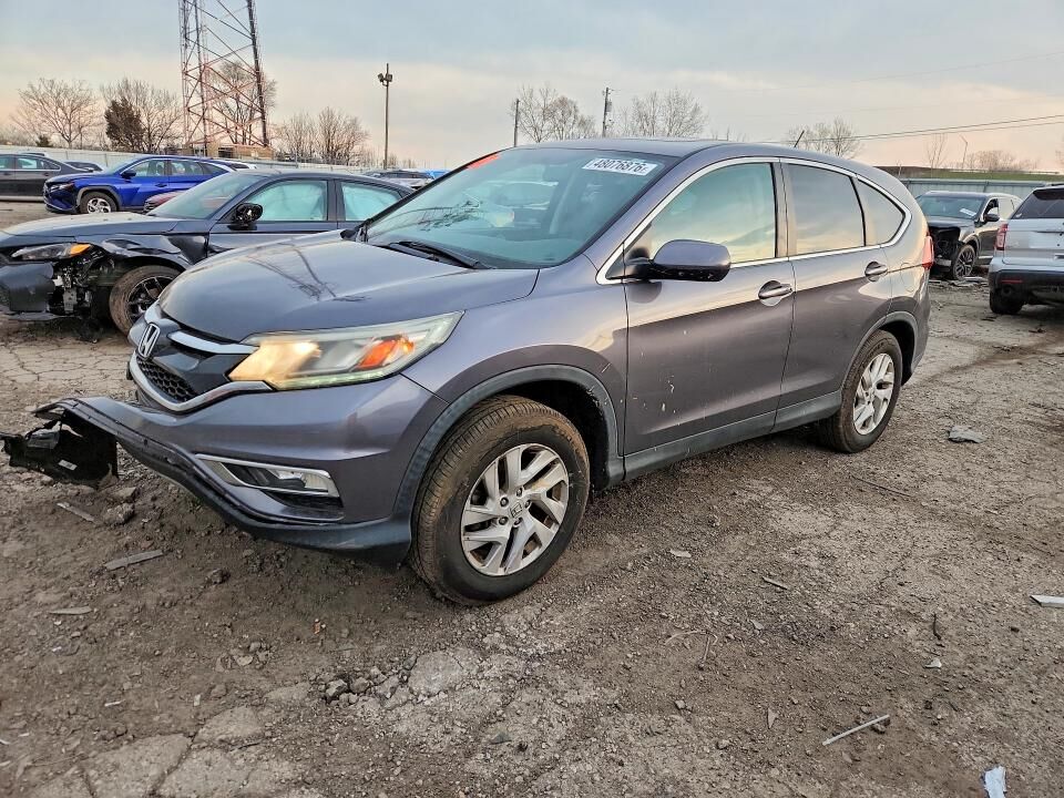 2016 HONDA CR-V