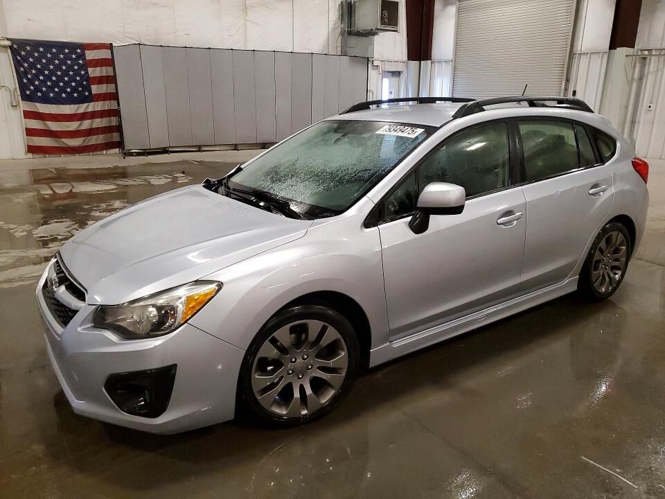 2014 SUBARU Impreza
