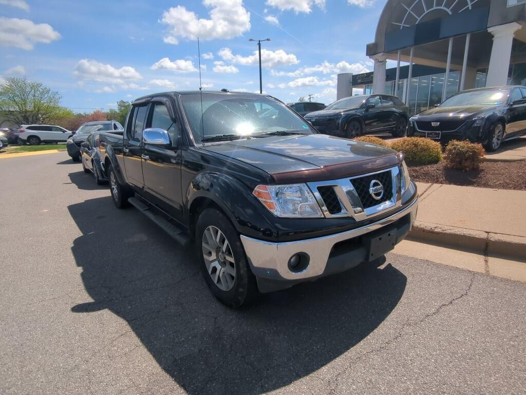 2013 NISSAN Frontier