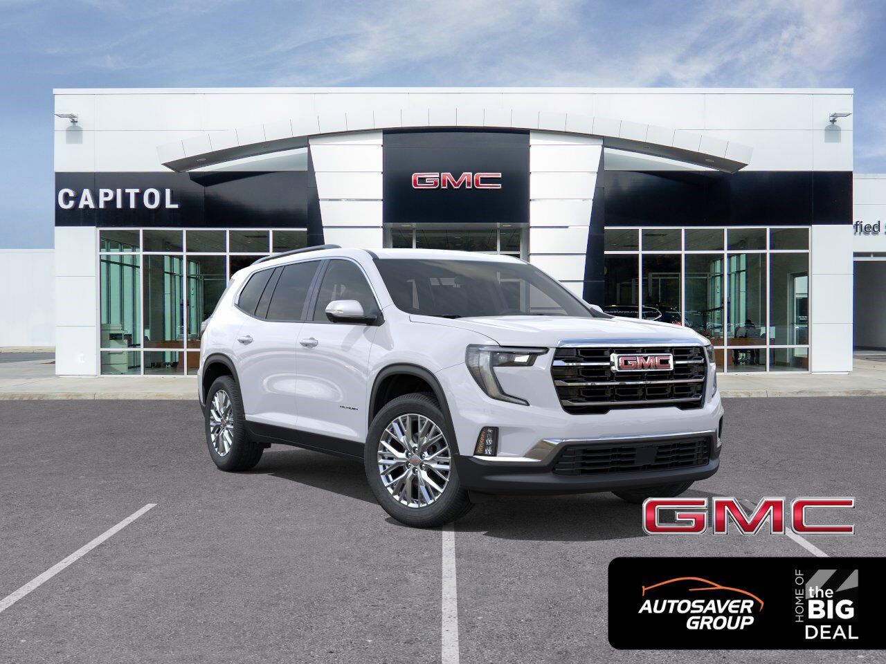 2026 GMC Acadia