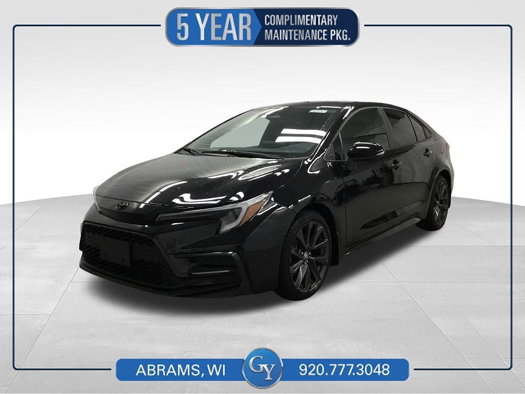 2025 TOYOTA Corolla