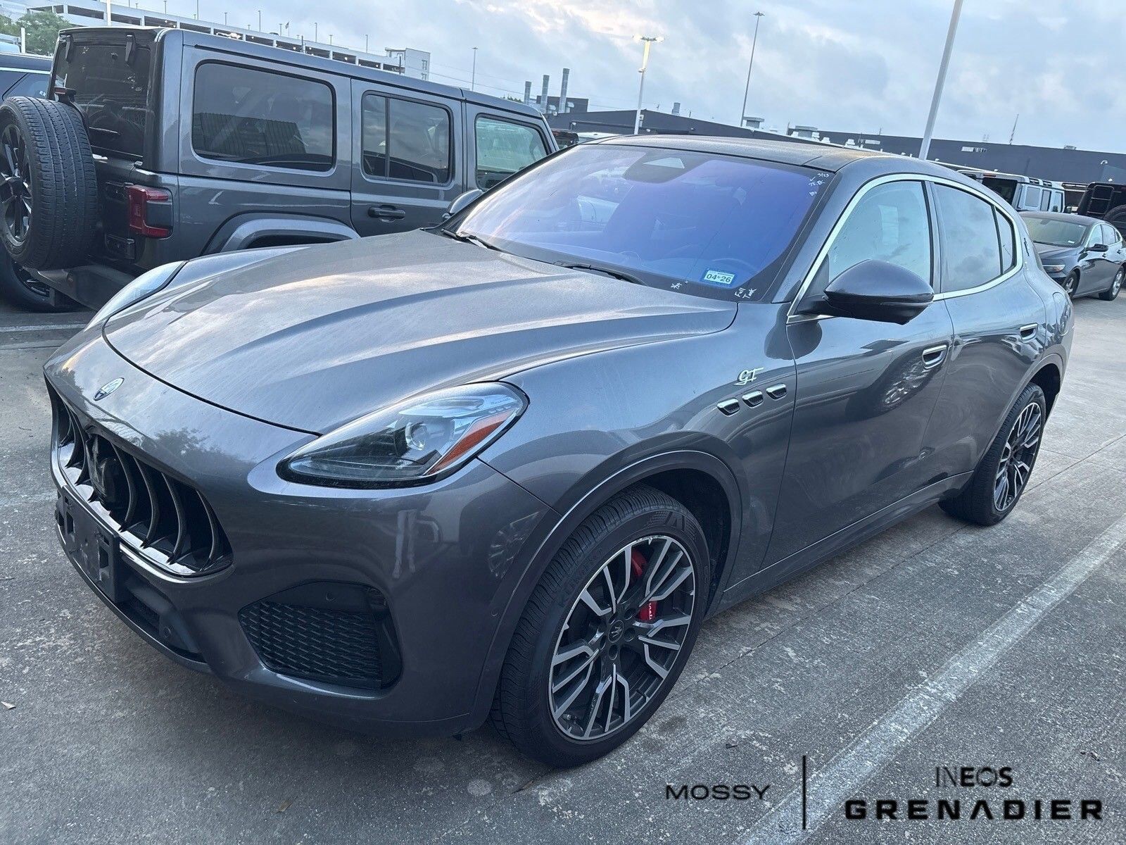 2023 MASERATI Grecale