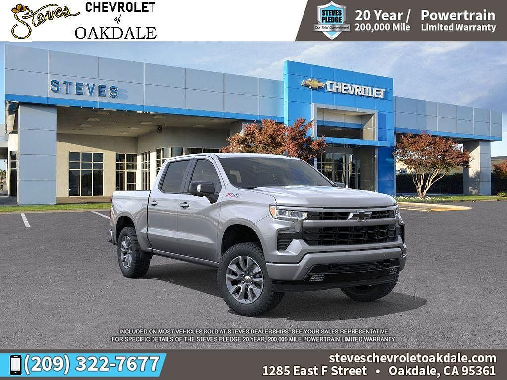 2026 CHEVROLET Silverado