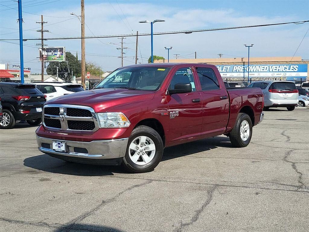 2019 RAM 1500