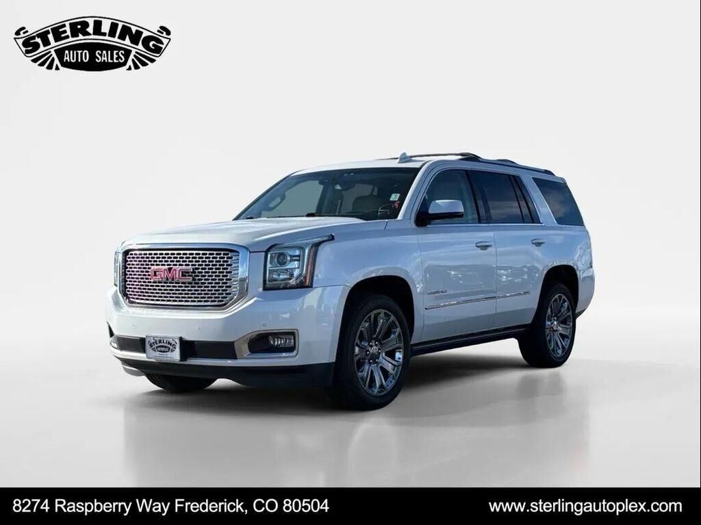 2016 GMC Yukon