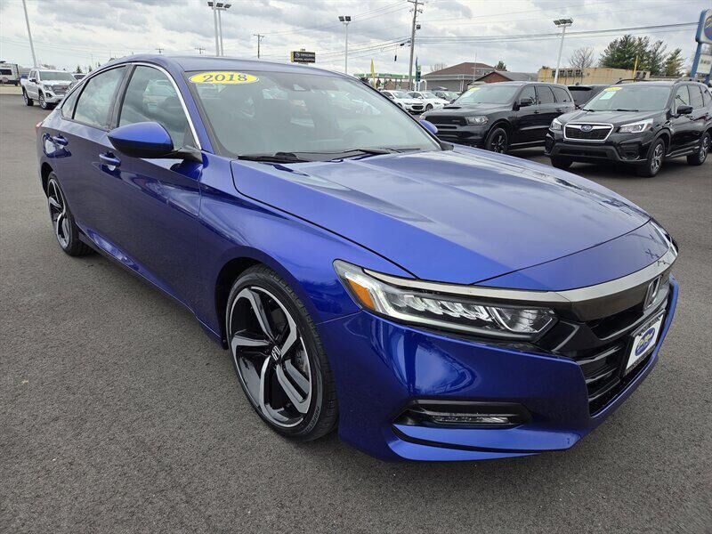 2018 HONDA Accord
