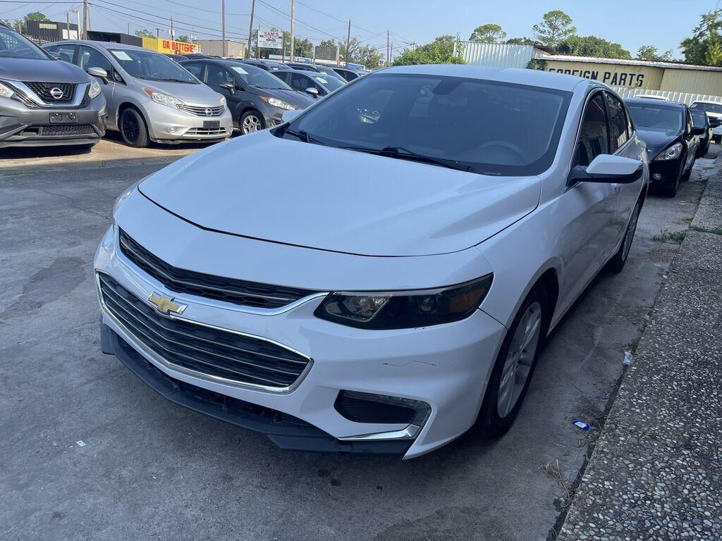 2018 CHEVROLET Malibu