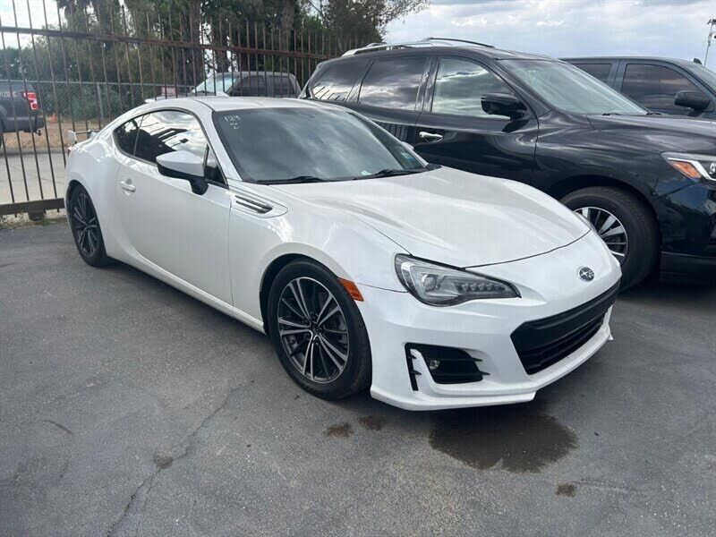 2018 SUBARU BRZ
