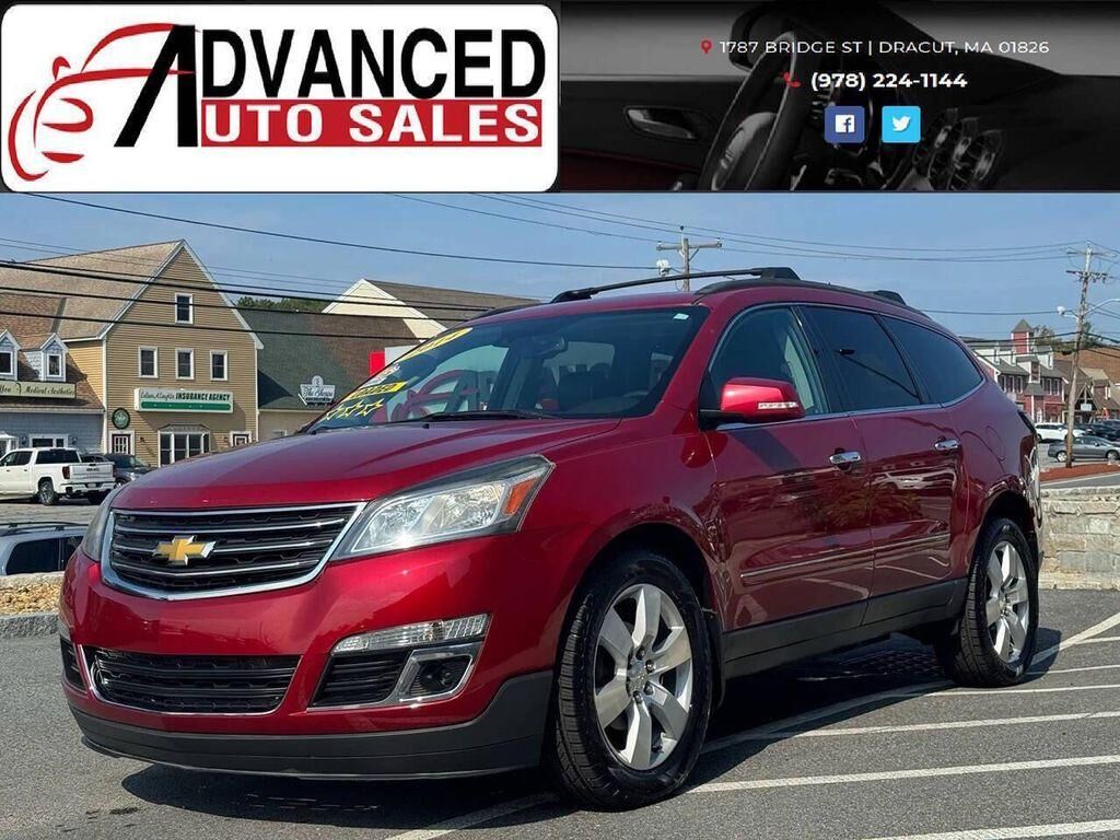 2014 CHEVROLET Traverse