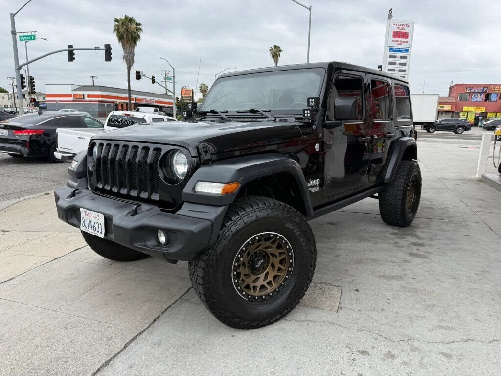 2018 JEEP Wrangler