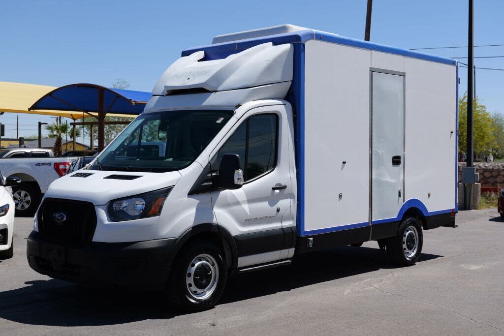 2022 FORD Transit