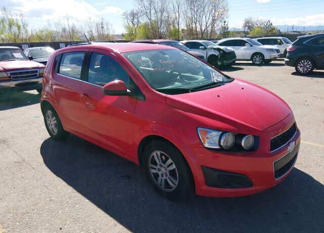 2015 CHEVROLET Sonic
