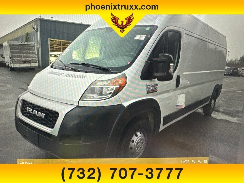 2021 RAM Promaster 2500