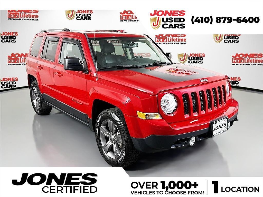 2016 JEEP Patriot