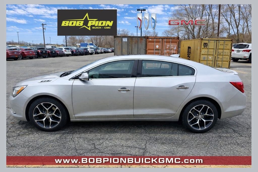2016 BUICK LaCrosse