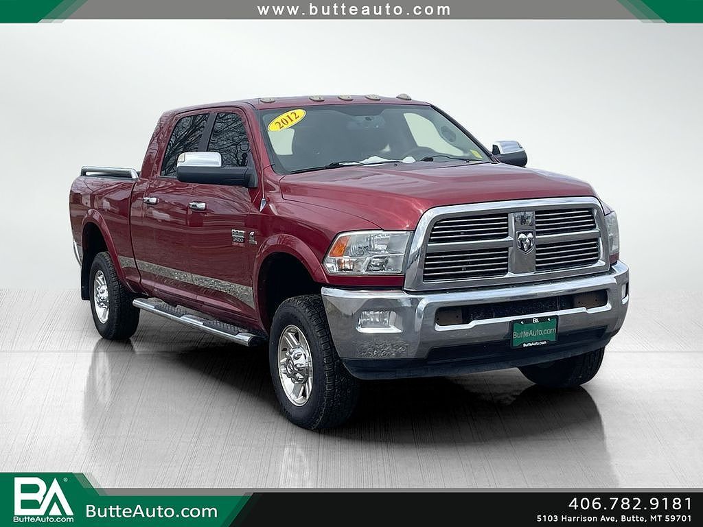 2012 DODGE Ram