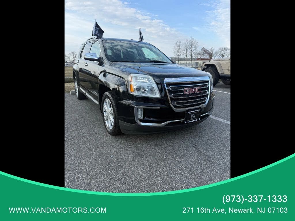 2017 GMC Terrain