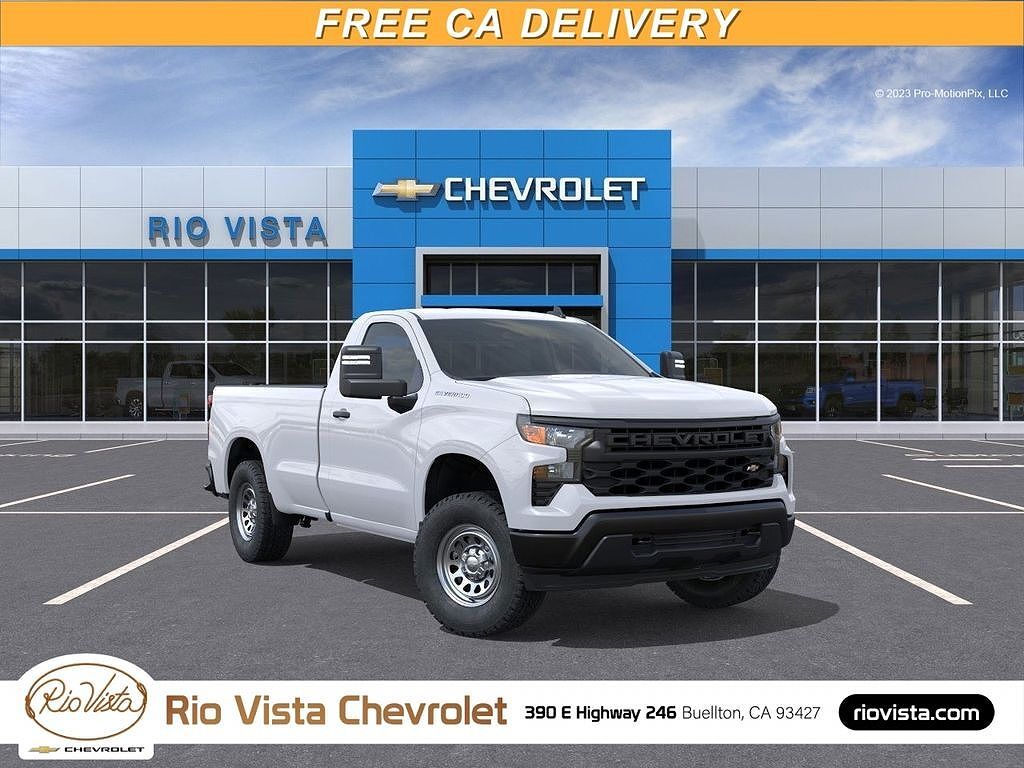 2026 CHEVROLET Silverado