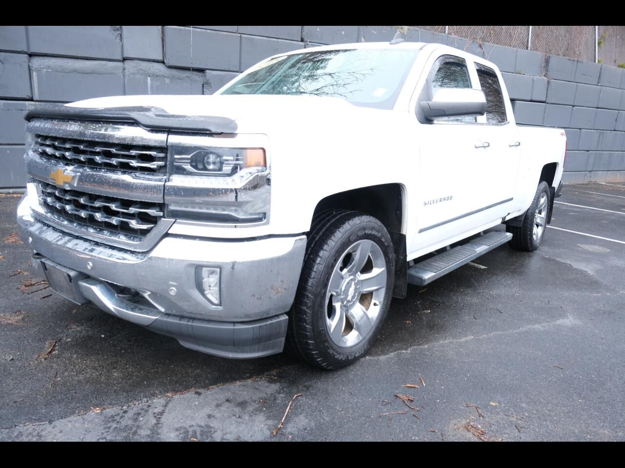 2018 CHEVROLET Silverado