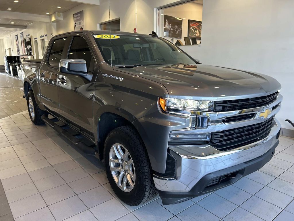 2021 CHEVROLET Silverado