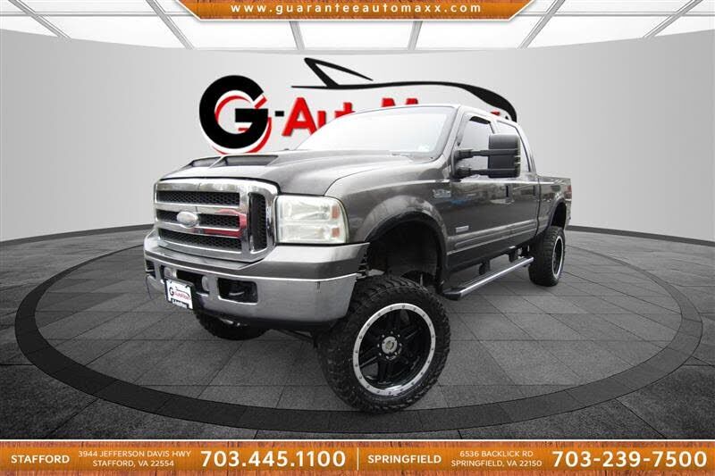 2005 FORD F-250