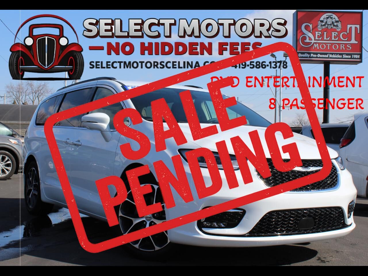 2022 CHRYSLER Pacifica