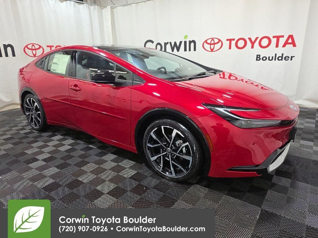 2026 TOYOTA Prius