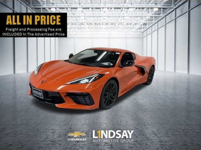 2026 CHEVROLET Corvette