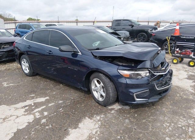 2018 CHEVROLET Malibu