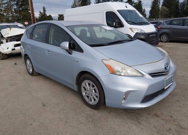 2012 TOYOTA Prius