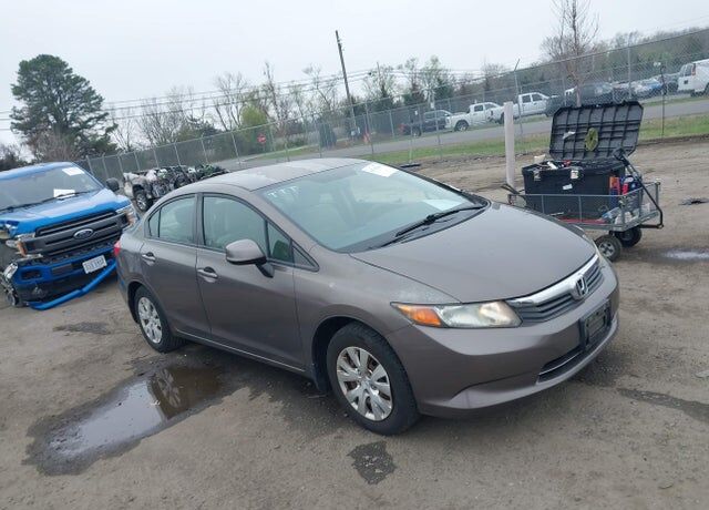 2012 HONDA Civic