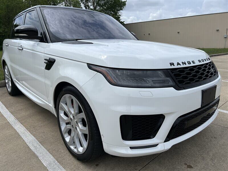 2020 LAND ROVER Range Rover Sport