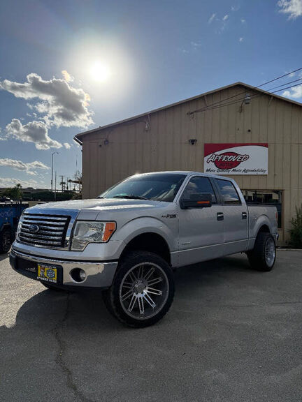 2012 FORD F-150