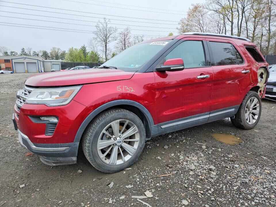 2019 FORD Explorer