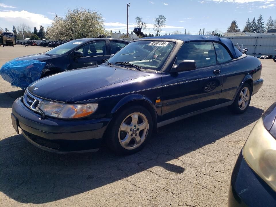 1999 SAAB 9-3