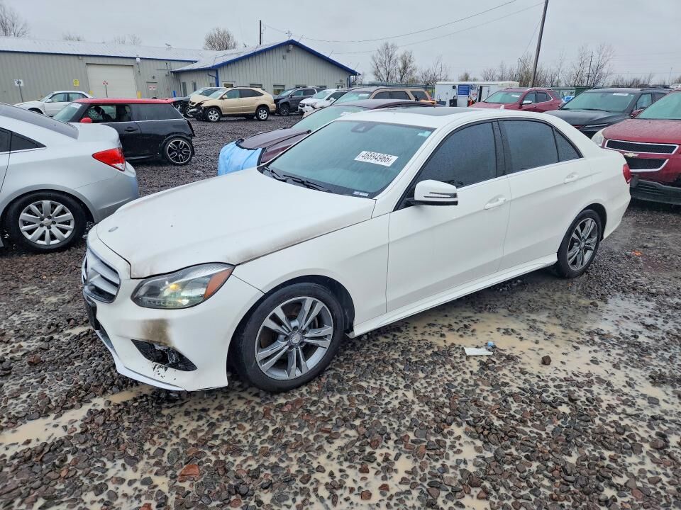 2016 MERCEDES-BENZ E-Class