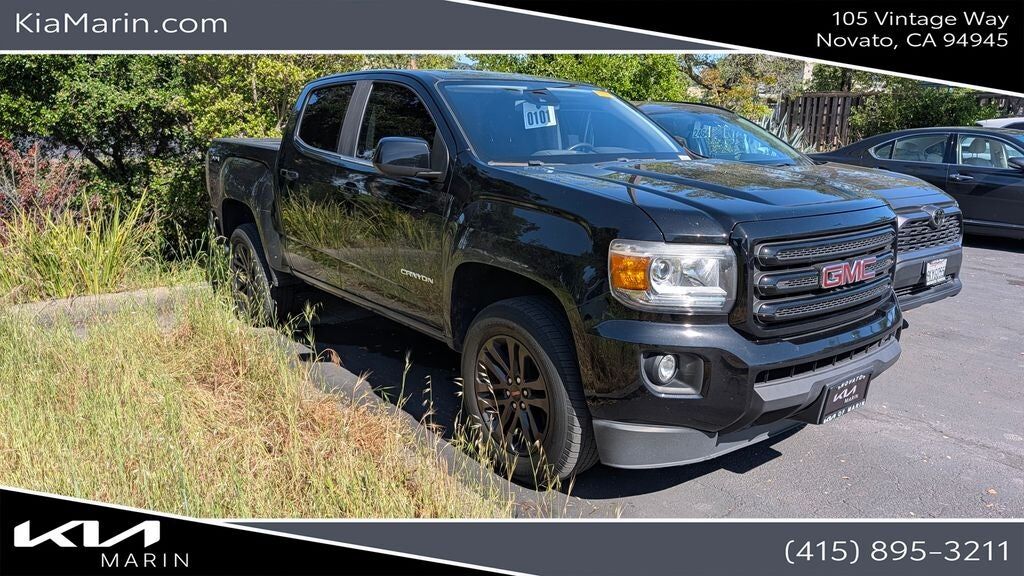 2018 GMC Canyon