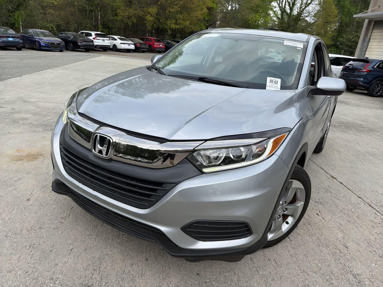 2022 HONDA HR-V