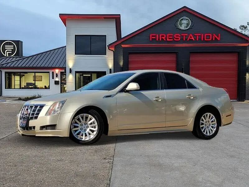 2013 CADILLAC CTS