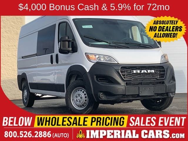2026 RAM Promaster 3500